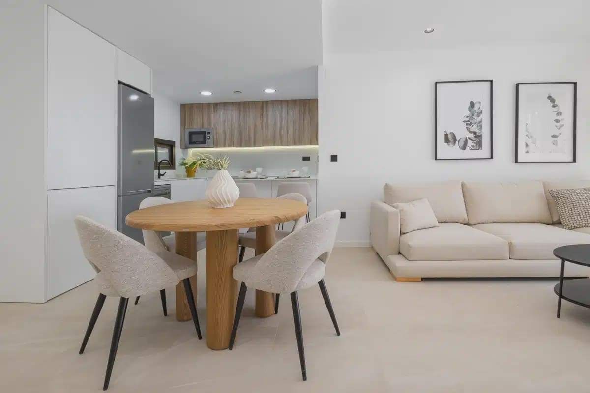 2 soveværelse Penthouse til salg i Los Alcazares med swimmingpool garage - € 325.000 (Ref: 10098655)