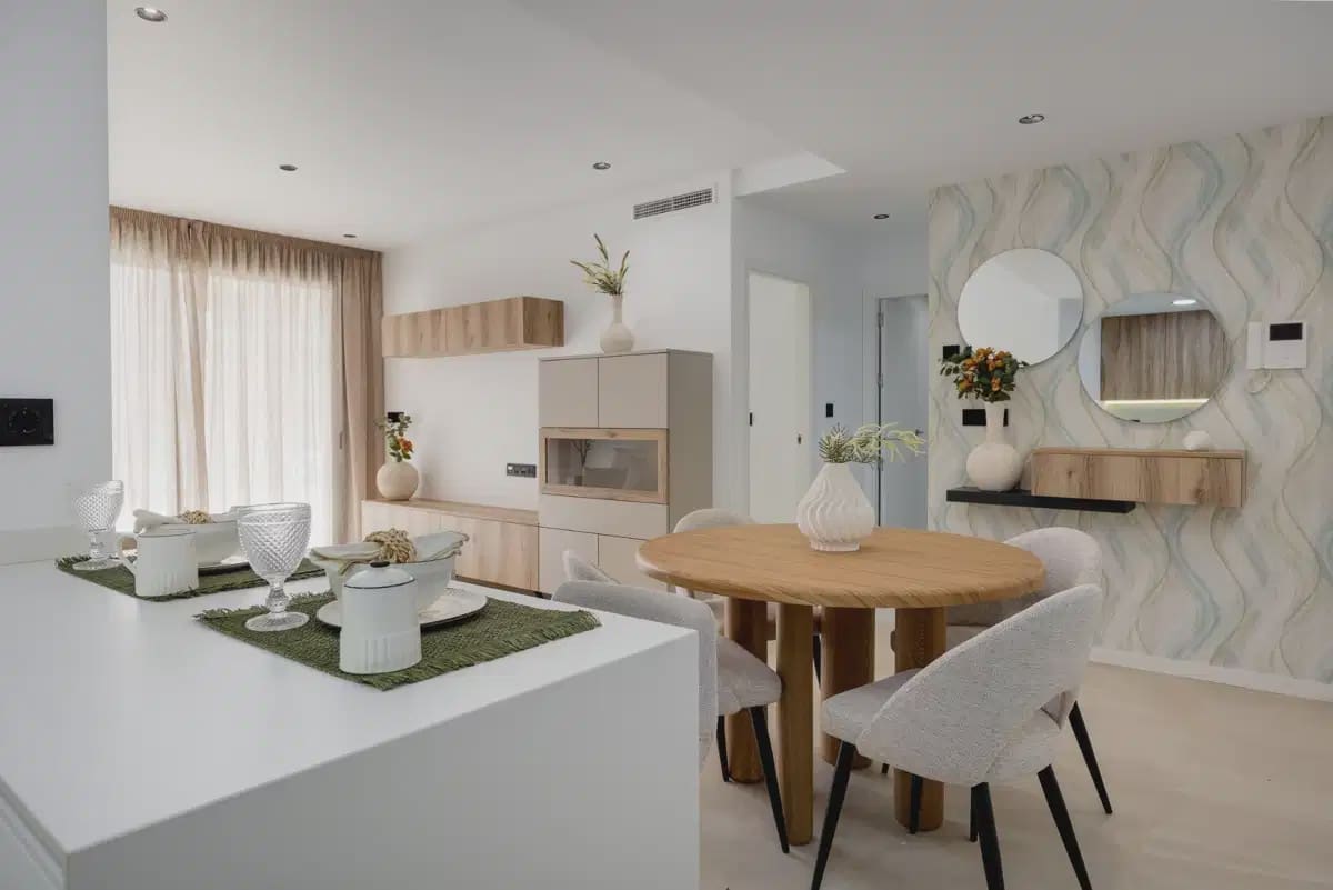 2 soveværelse Penthouse til salg i Los Alcazares med swimmingpool garage - € 325.000 (Ref: 10098655)