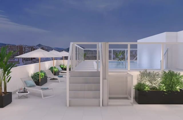 1 Zimmer Apartment zu verkaufen in Bailen - Miraflores, Málaga Stadt mit Pool Garage - 325.000 € (Ref: 10098657)