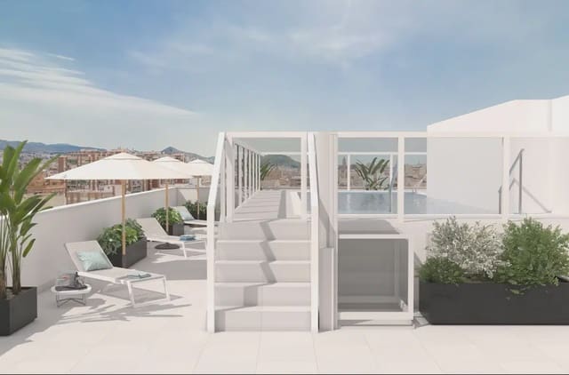 1 Zimmer Apartment zu verkaufen in Bailen - Miraflores, Málaga Stadt mit Pool Garage - 325.000 € (Ref: 10098657)