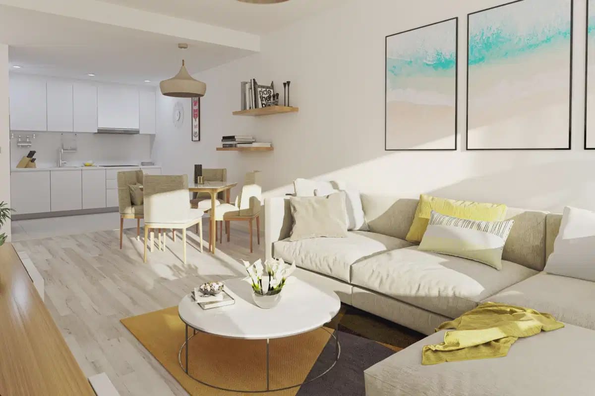 1 Zimmer Apartment zu verkaufen in Malaga Stadt mit Pool Garage - 325.000 € (Ref: 10098657)