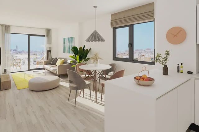 1 Zimmer Apartment zu verkaufen in Bailen - Miraflores, Málaga Stadt mit Pool Garage - 325.000 € (Ref: 10098657)