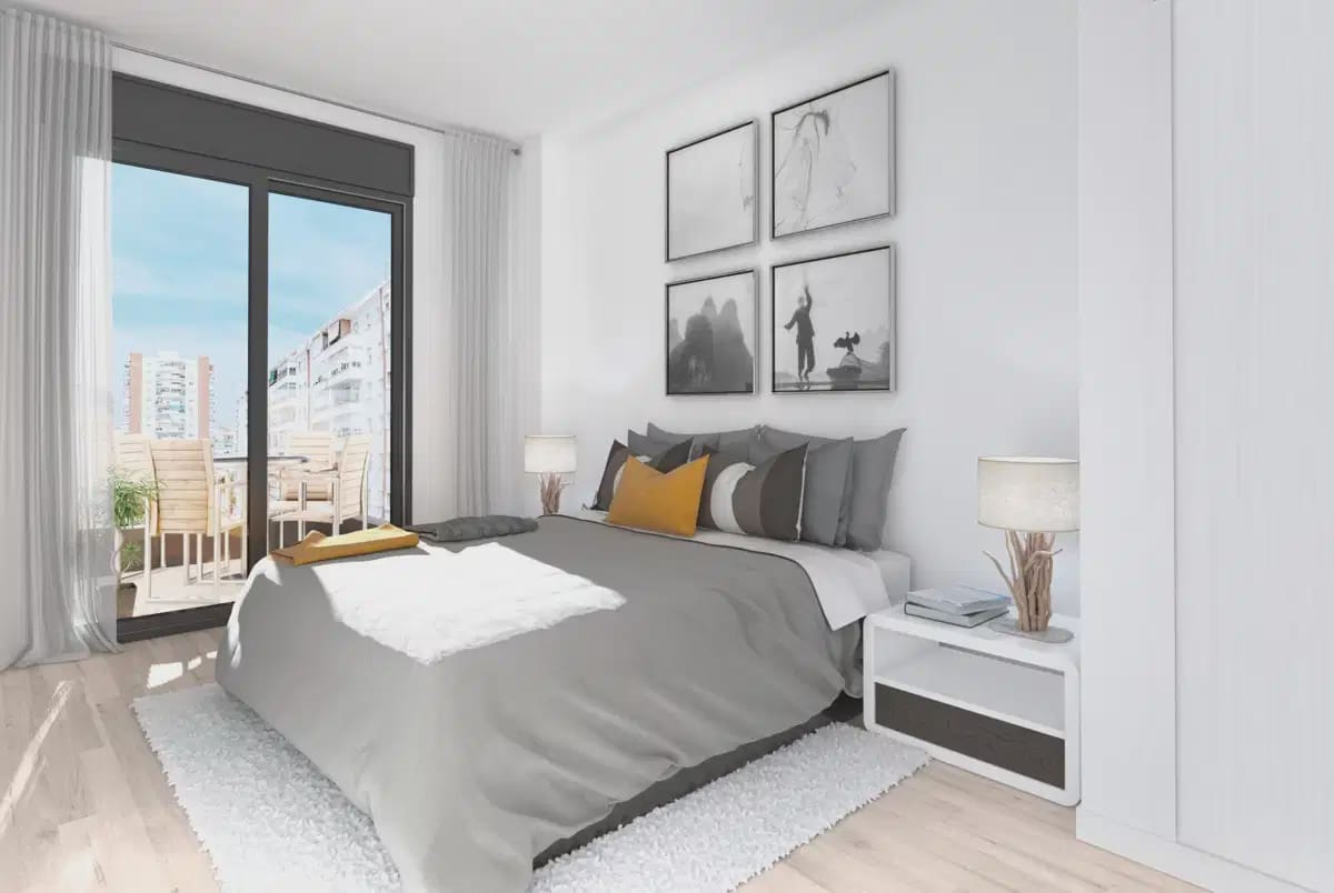 1 Zimmer Apartment zu verkaufen in Malaga Stadt mit Pool Garage - 325.000 € (Ref: 10098657)