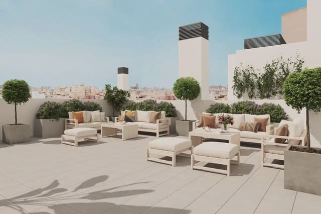 1 Zimmer Apartment zu verkaufen in Bailen - Miraflores, Málaga Stadt mit Pool Garage - 325.000 € (Ref: 10098657)