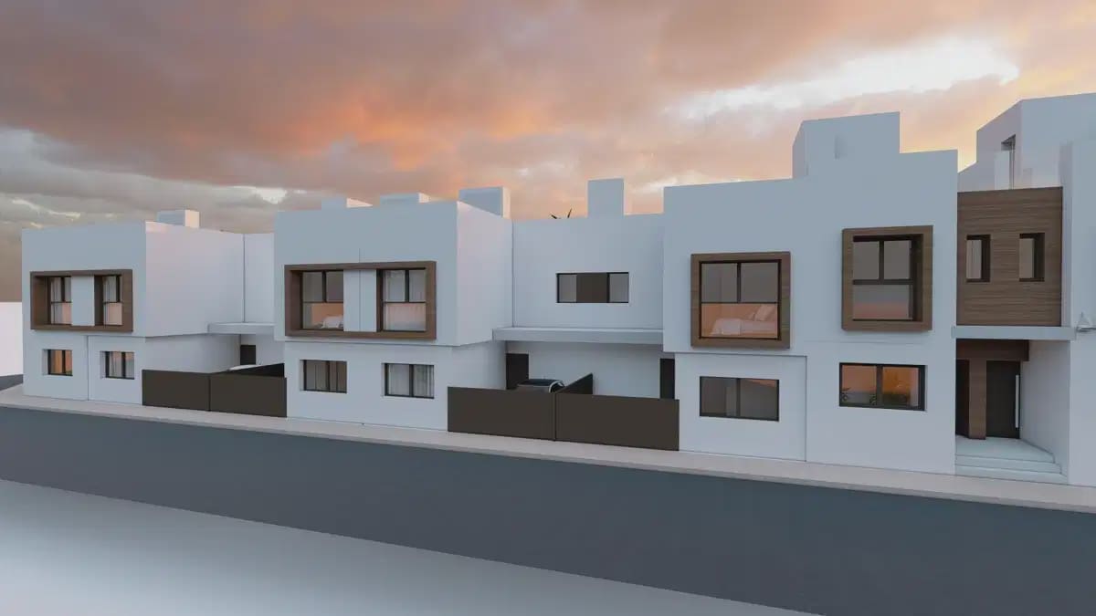 3 bedroom Townhouse for sale in San Javier with pool - € 299,900 (Ref: 10098660)