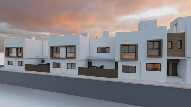 3 bedroom Townhouse for sale in Ciudad, San Javier with pool - € 299,900 (Ref: 10098660)