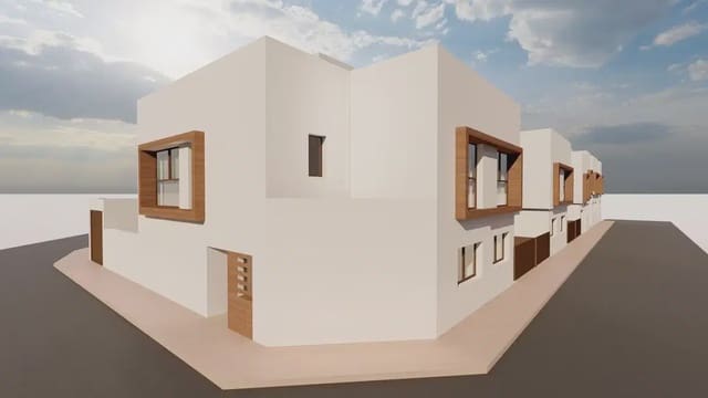 3 bedroom Townhouse for sale in Ciudad, San Javier with pool - € 299,900 (Ref: 10098660)