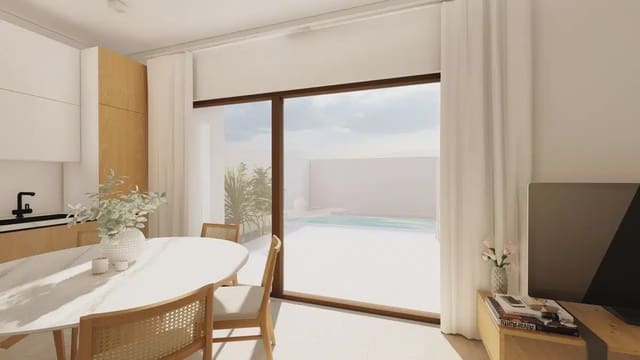3 bedroom Townhouse for sale in Ciudad, San Javier with pool - € 299,900 (Ref: 10098660)