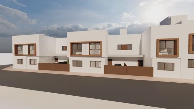 3 bedroom Townhouse for sale in Ciudad, San Javier with pool - € 299,900 (Ref: 10098660)