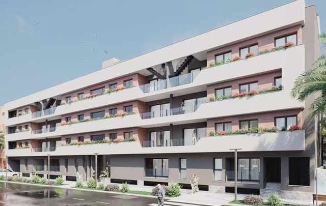 Ático de 3 habitaciones en Los Cuarteros, San Pedro del Pinatar en venta con piscina garaje - 317.000 € (Ref: 10098661)