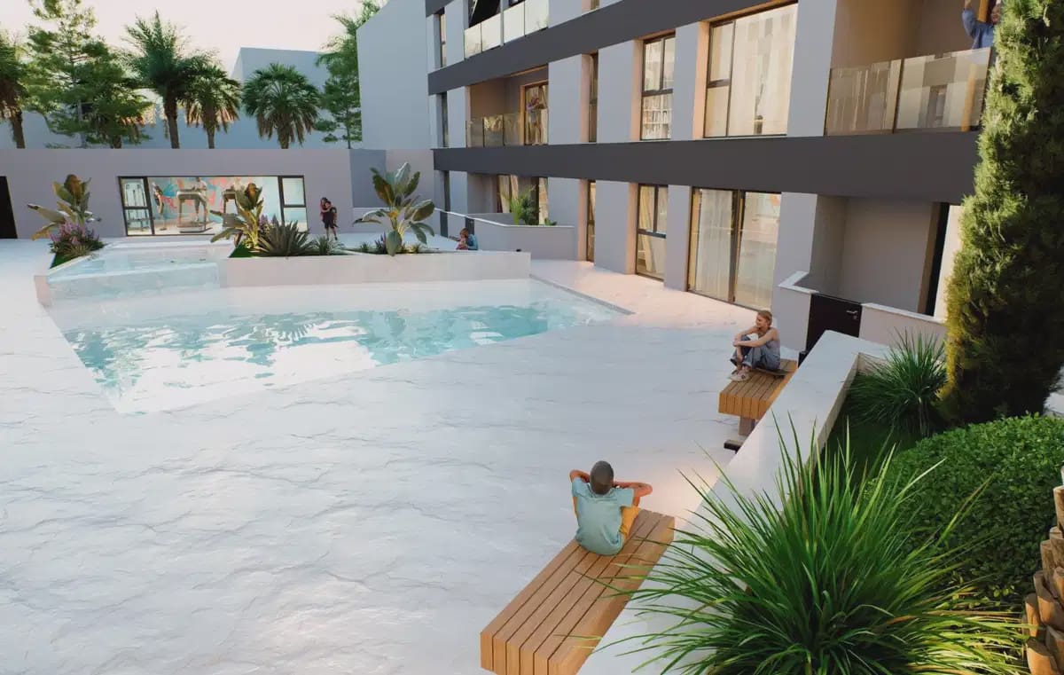 Ático de 3 habitaciones en Los Cuarteros en venta con piscina garaje - 317.000 € (Ref: 10098661)
