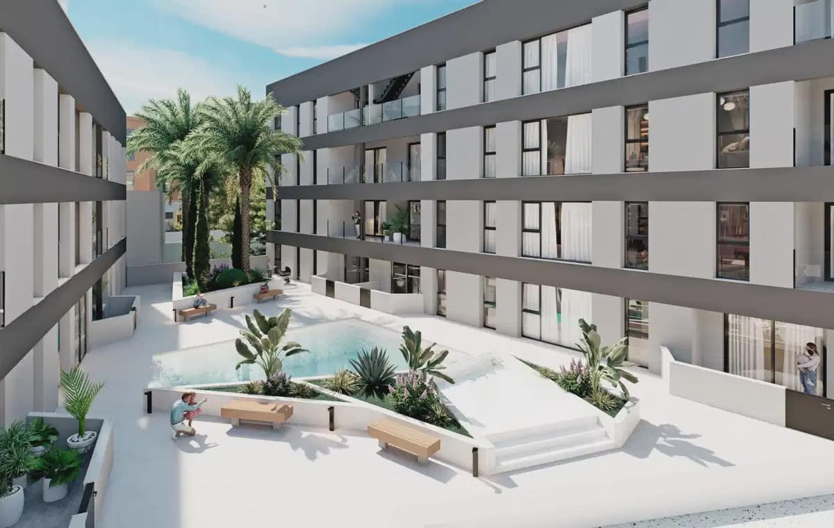 Ático de 3 habitaciones en Los Cuarteros en venta con piscina garaje - 317.000 € (Ref: 10098661)
