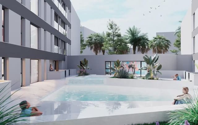 Ático de 3 habitaciones en Los Cuarteros, San Pedro del Pinatar en venta con piscina garaje - 317.000 € (Ref: 10098661)