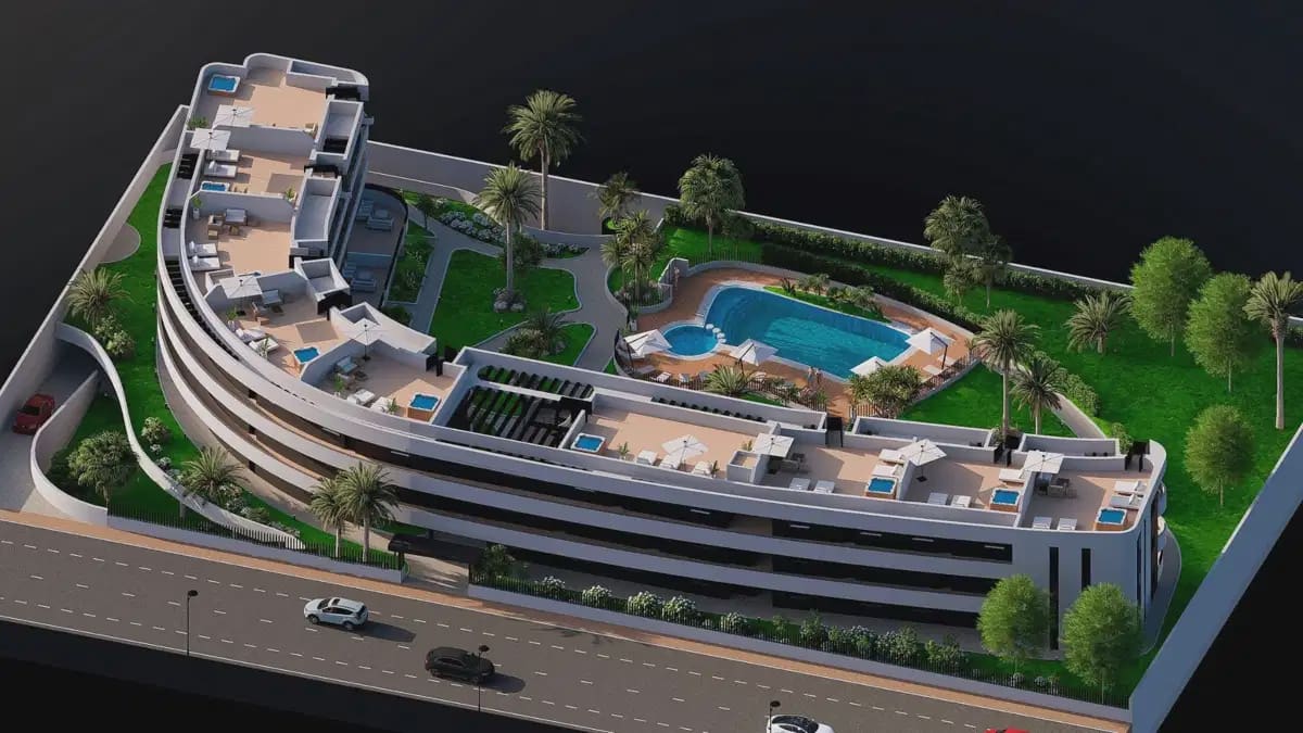 3 quarto Apartamento para venda em Los Alcazares com piscina garagem - 338 900 € (Ref: 10098663)