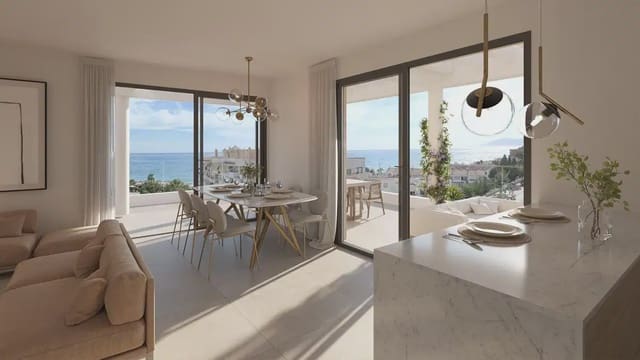 1 chambre Appartement à vendre à Torre de Benagalbon, Rincón de la Victoria avec piscine garage - 328 000 € (Ref: 10098664)