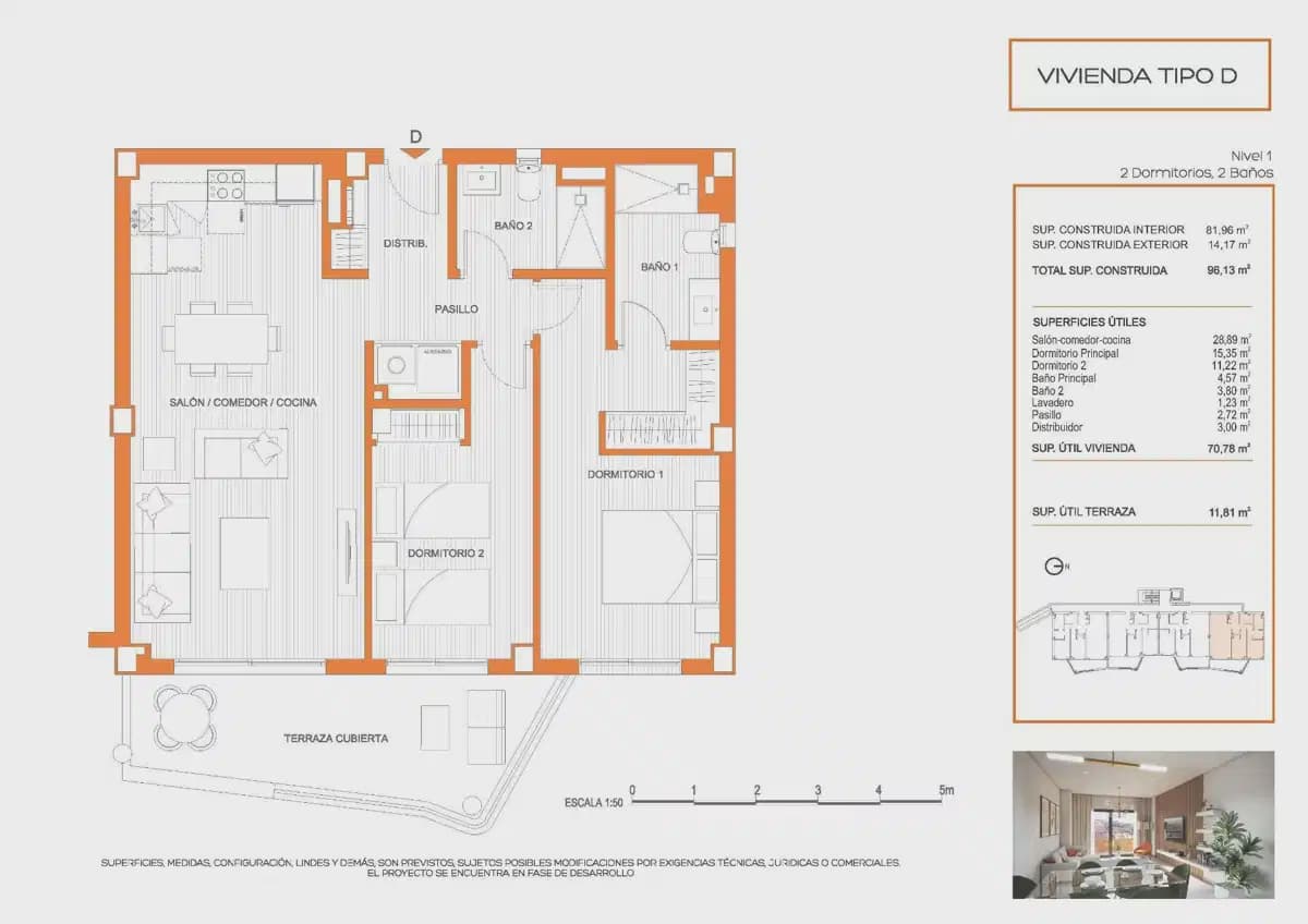 2 Zimmer Apartment zu verkaufen in Fuengirola mit Pool Garage - 328.000 € (Ref: 10098665)