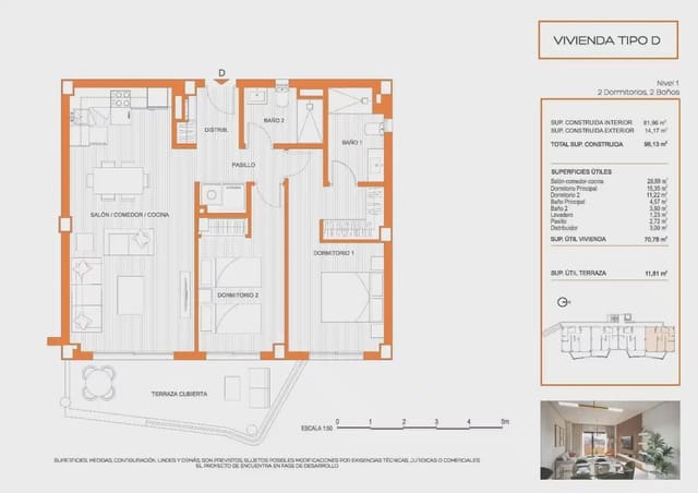 2 Zimmer Apartment zu verkaufen in Los Pacos, Fuengirola mit Pool Garage - 328.000 € (Ref: 10098665)