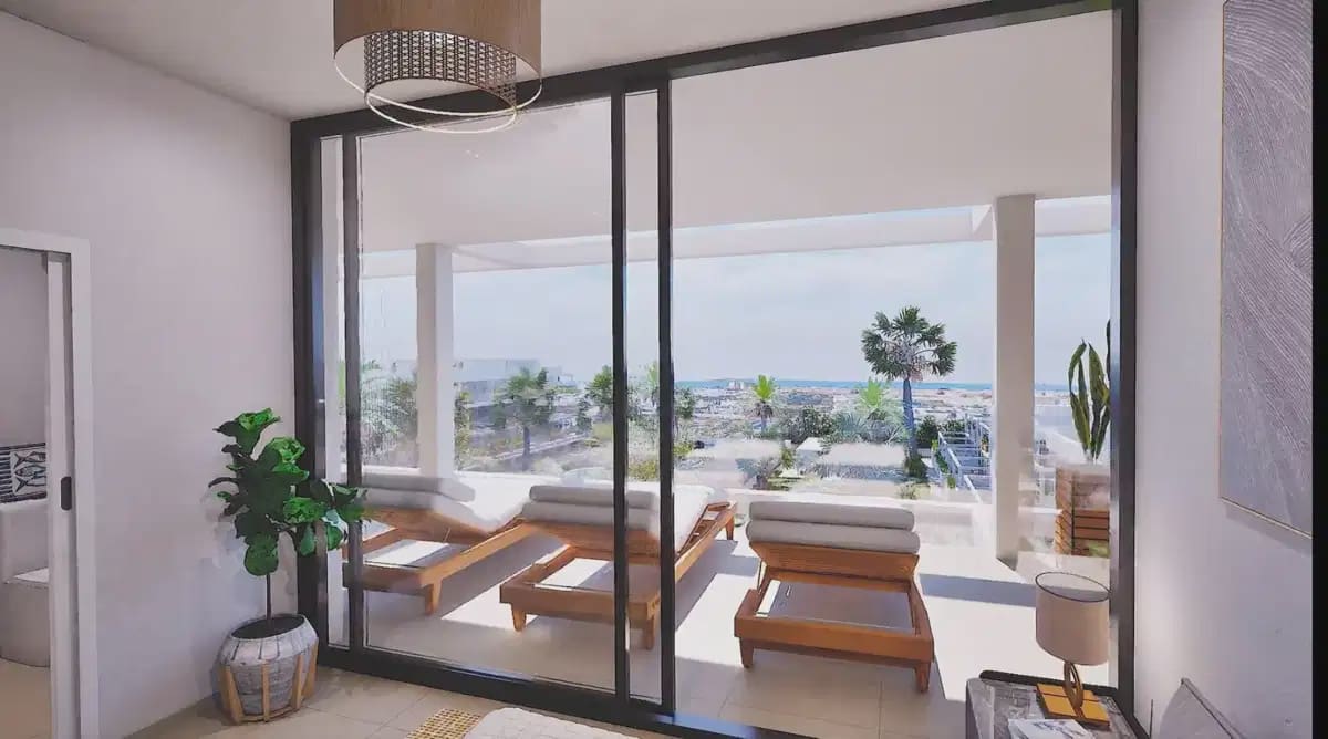 2 slaapkamer Appartement te koop in Mar de Cristal met garage - € 348.000 (Ref: 10098667)