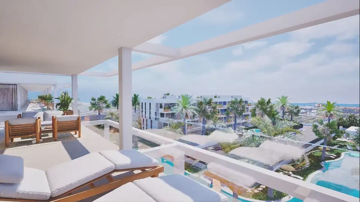 2 slaapkamer Appartement te koop in Mar de Cristal met garage - € 348.000 (Ref: 10098667)