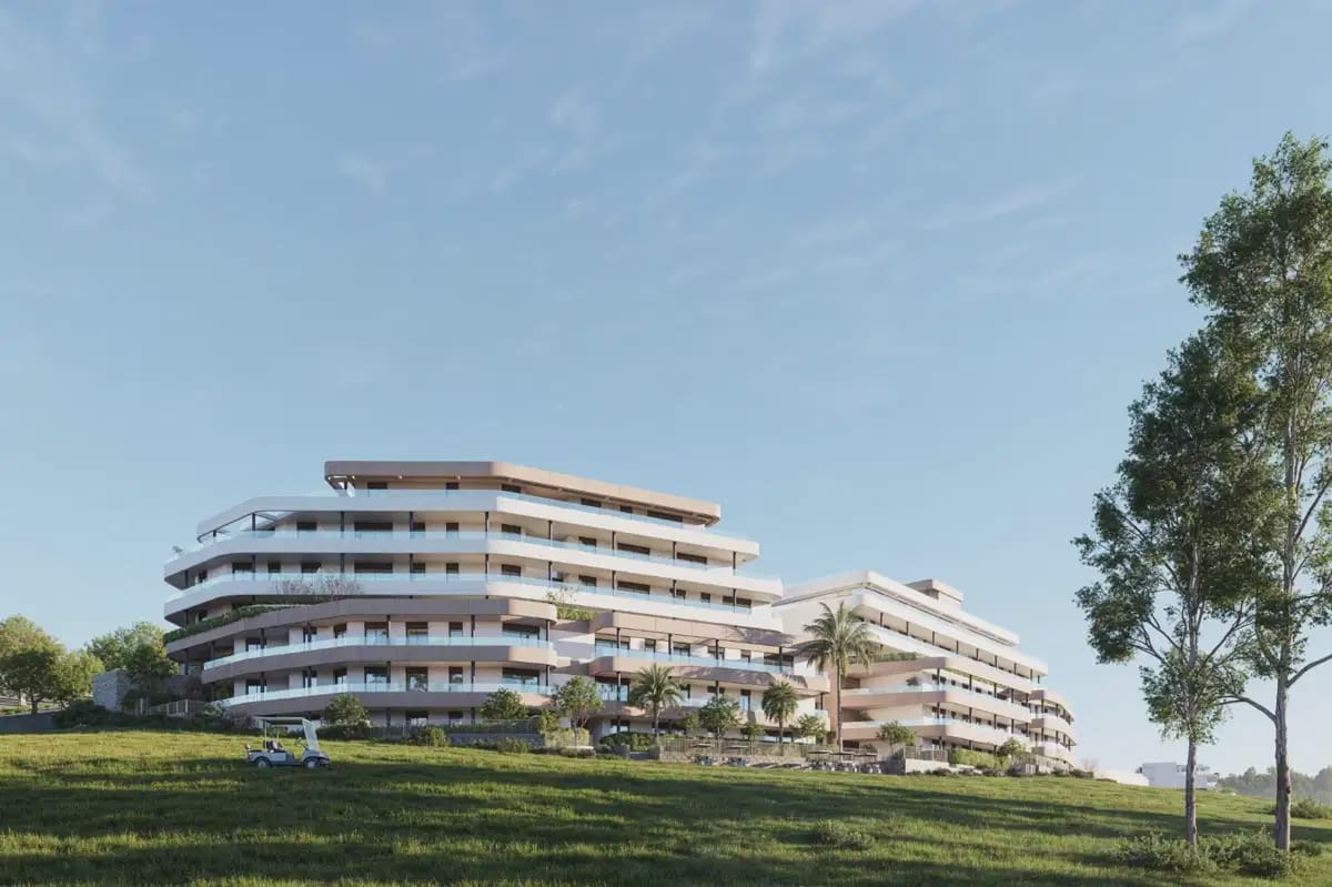 2 makuuhuone Huoneisto myytävänä paikassa Estepona mukana uima-altaan 
autotalli - 325 000 € (Ref: 10098669)