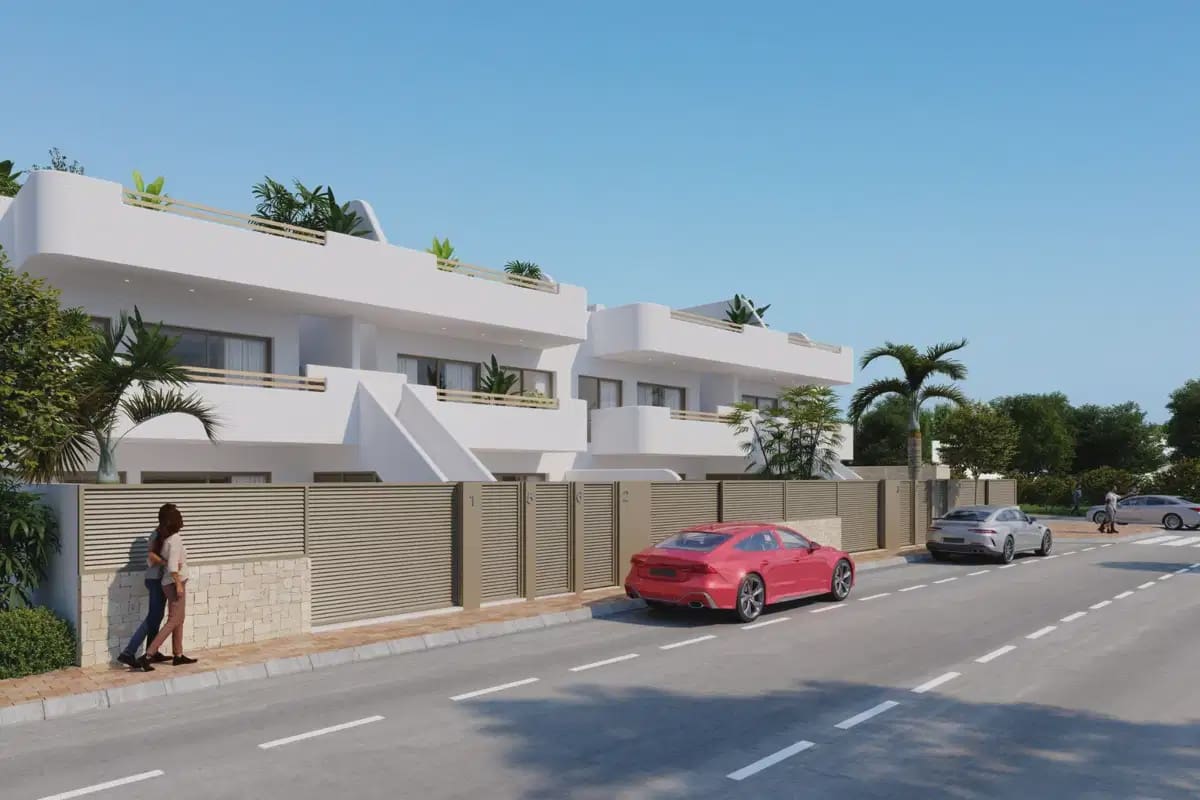 3 makuuhuone Bungalow myytävänä paikassa San Pedro del Pinatar mukana uima-altaan 
autotalli - 339 900 € (Ref: 10098671)