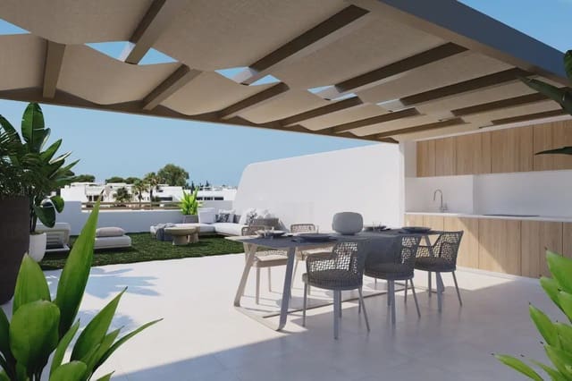 3 makuuhuone Bungalow myytävänä paikassa San Pedro del Pinatar ciudad, San Pedro del Pinatar mukana uima-altaan 
autotalli - 339 900 € (Ref: 10098671)