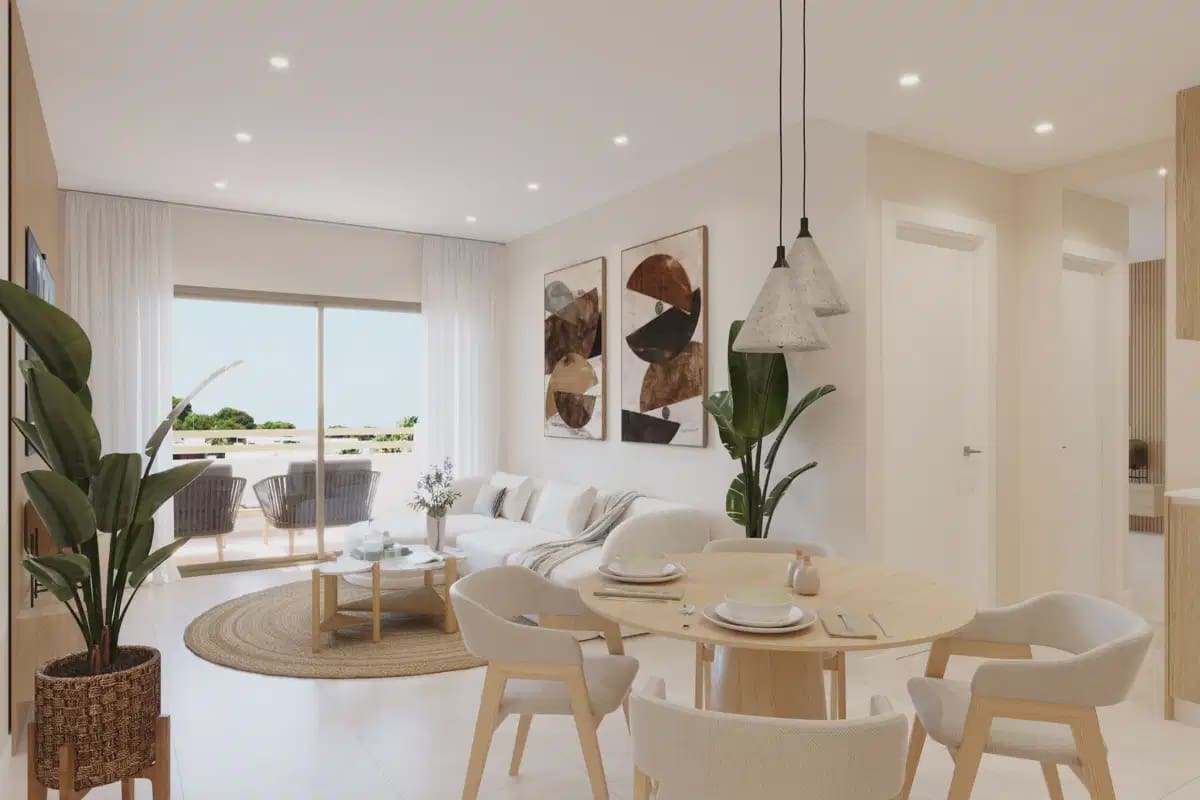 3 makuuhuone Bungalow myytävänä paikassa San Pedro del Pinatar mukana uima-altaan 
autotalli - 339 900 € (Ref: 10098671)