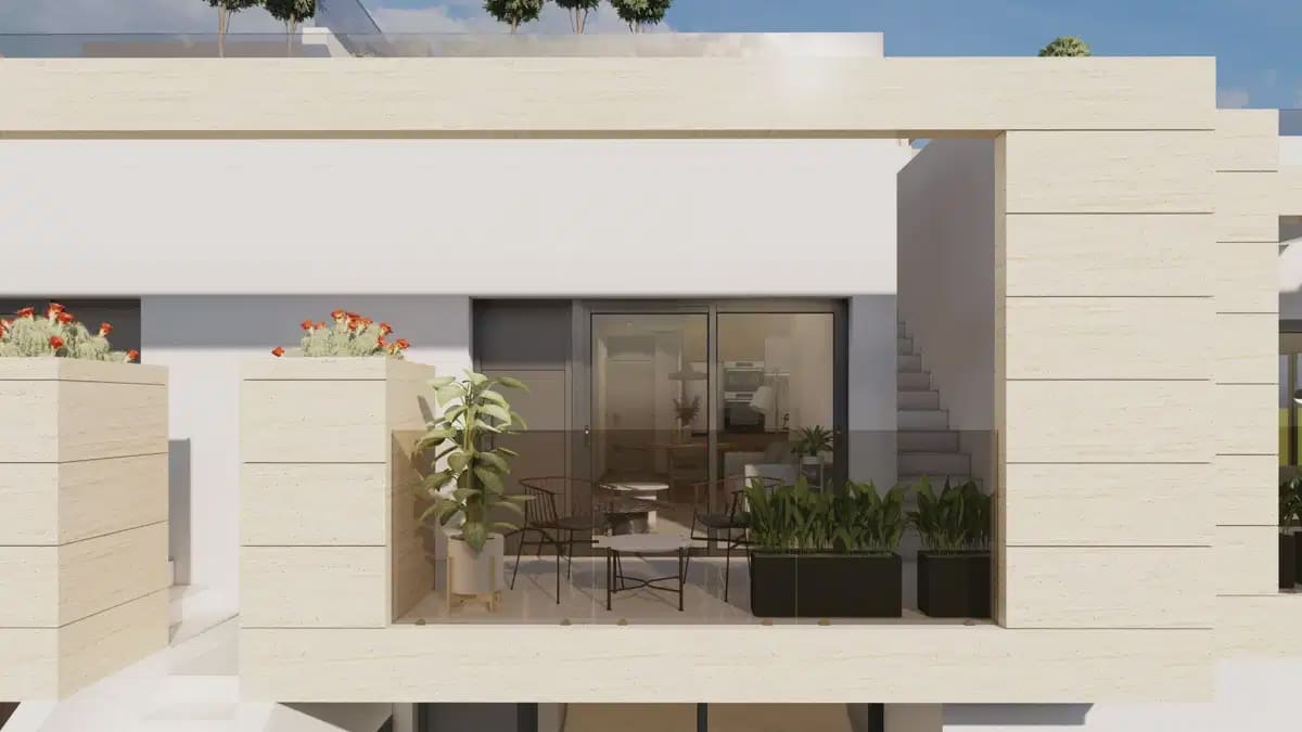 2 slaapkamer Bungalow te koop in San Pedro del Pinatar met zwembad garage - € 329.900 (Ref: 10098672)