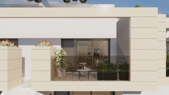 2 sypialnia Bungalow na sprzedaż w Los Peñascos - El Salero - Los Imbernones, San Pedro del Pinatar z basenem garażem - 329 900 € (Ref: 10098672)