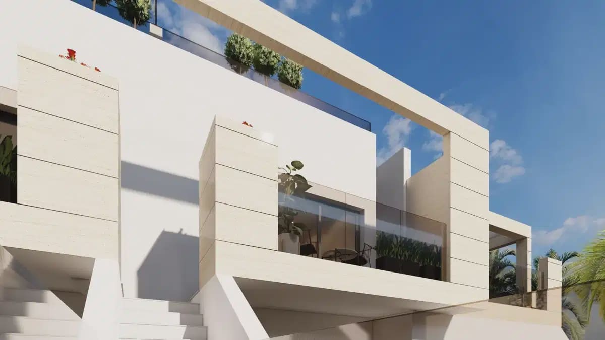 2 slaapkamer Bungalow te koop in San Pedro del Pinatar met zwembad garage - € 329.900 (Ref: 10098672)