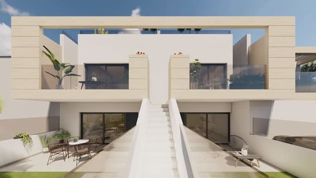 2 sypialnia Bungalow na sprzedaż w Los Peñascos - El Salero - Los Imbernones, San Pedro del Pinatar z basenem garażem - 329 900 € (Ref: 10098672)