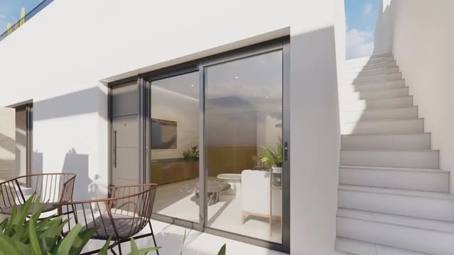2 sypialnia Bungalow na sprzedaż w Los Peñascos - El Salero - Los Imbernones, San Pedro del Pinatar z basenem garażem - 329 900 € (Ref: 10098672)