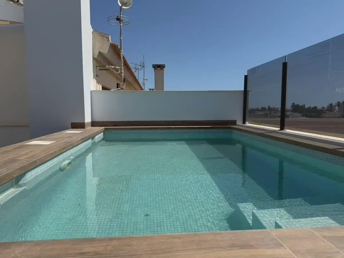 2 slaapkamer Bungalow te koop in San Pedro del Pinatar met zwembad garage - € 329.900 (Ref: 10098672)