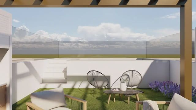 2 sypialnia Bungalow na sprzedaż w Los Peñascos - El Salero - Los Imbernones, San Pedro del Pinatar z basenem garażem - 329 900 € (Ref: 10098672)