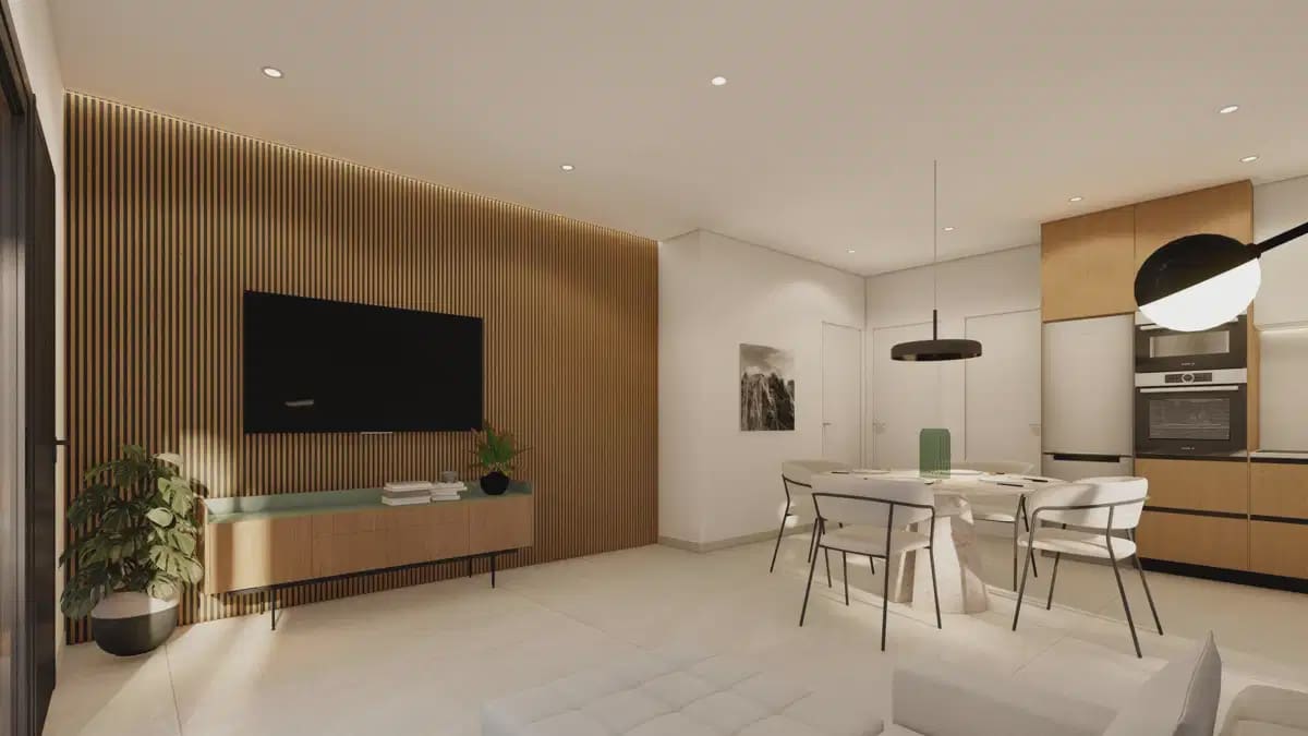2 slaapkamer Bungalow te koop in San Pedro del Pinatar met zwembad garage - € 329.900 (Ref: 10098672)