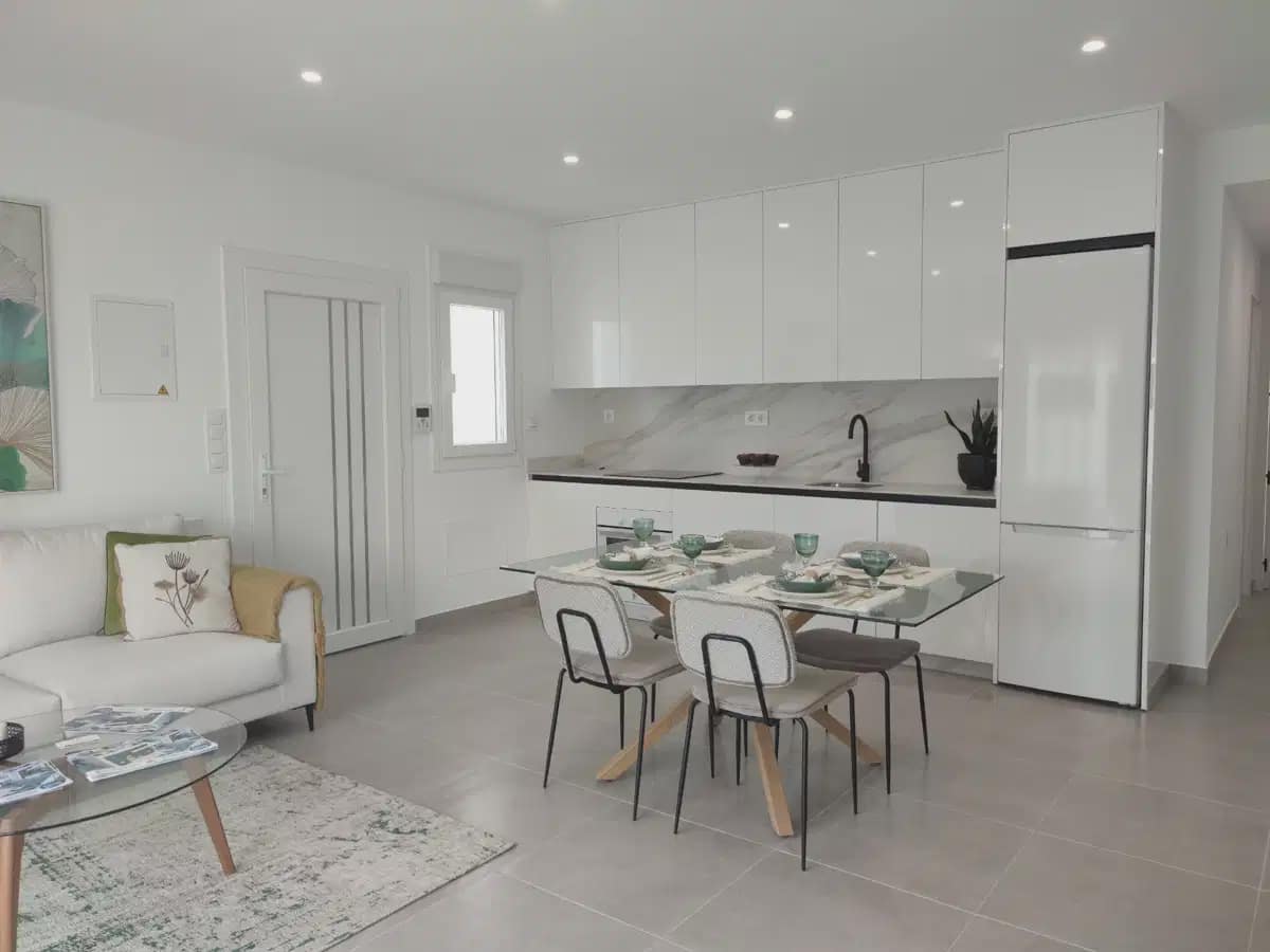 3 soveværelse Semi-Rækkehus til salg i Balsicas med swimmingpool garage - € 330.000 (Ref: 10098674)