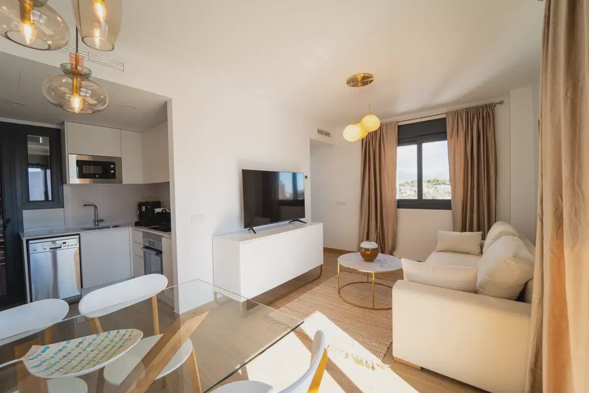 2 camera da letto Appartamento in vendita in La Villajoyosa / Vila Joiosa con piscina garage - 359.000 € (Rif: 10108840)