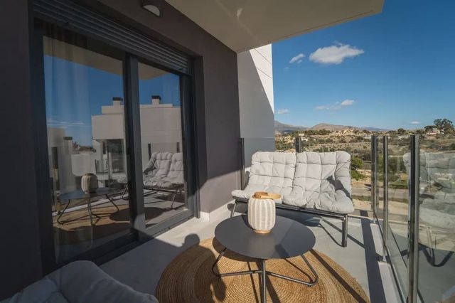 2 soveværelse Lejlighed til salg i La Villajoyosa / Vila Joiosa med swimmingpool garage - € 359.000 (Ref: 10108840)