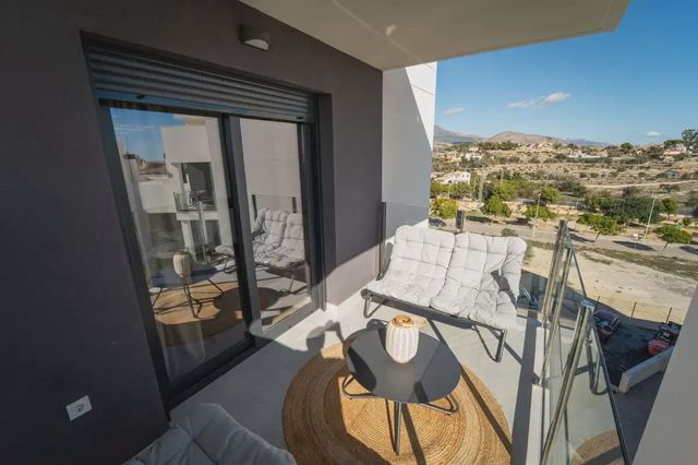 2 soveværelse Lejlighed til salg i La Villajoyosa / Vila Joiosa med swimmingpool garage - € 359.000 (Ref: 10108840)
