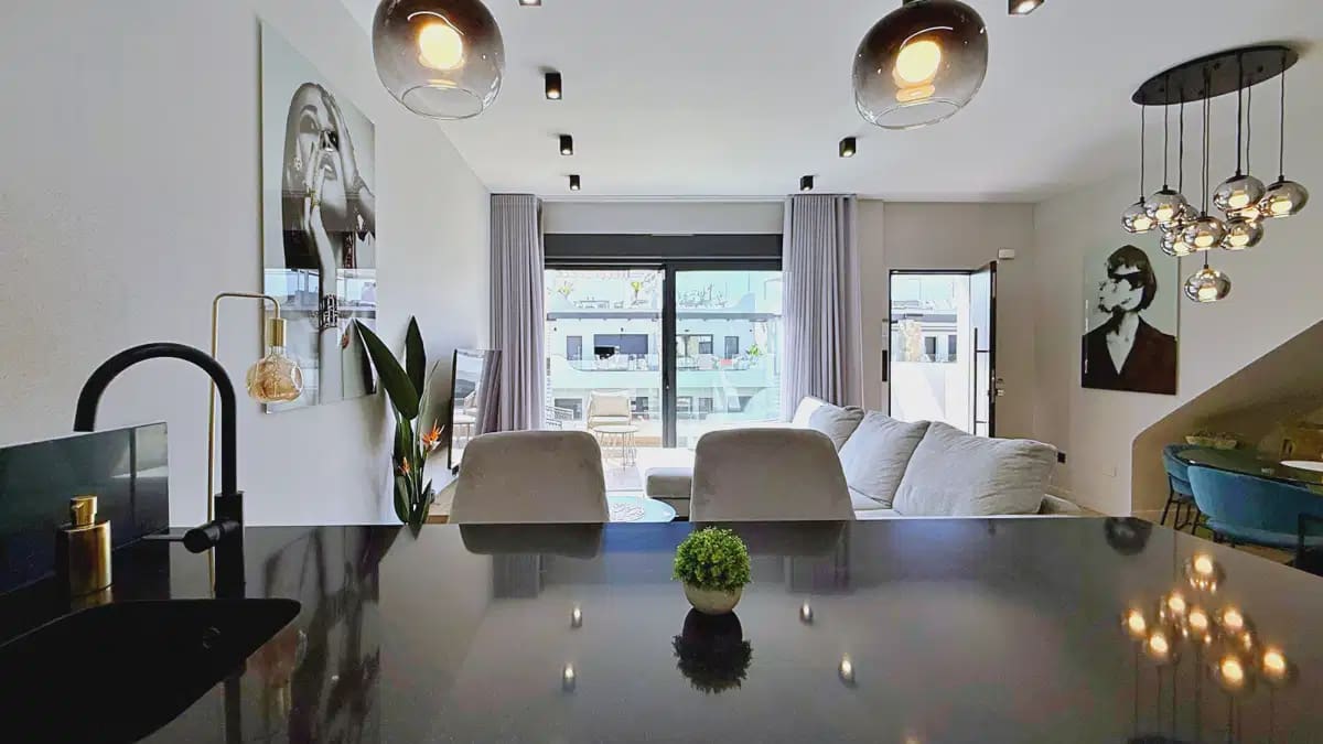2 quarto Penthouse para venda em Orihuela Costa com piscina garagem - 349 900 € (Ref: 10108842)