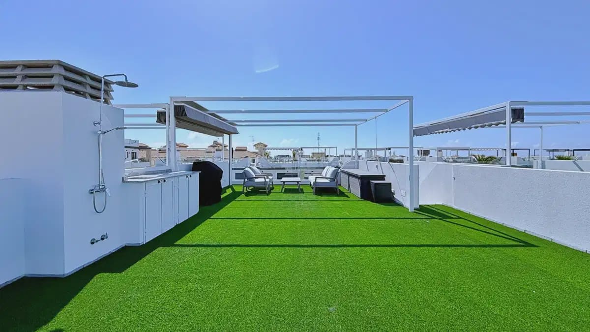 2 quarto Penthouse para venda em Orihuela Costa com piscina garagem - 349 900 € (Ref: 10108842)