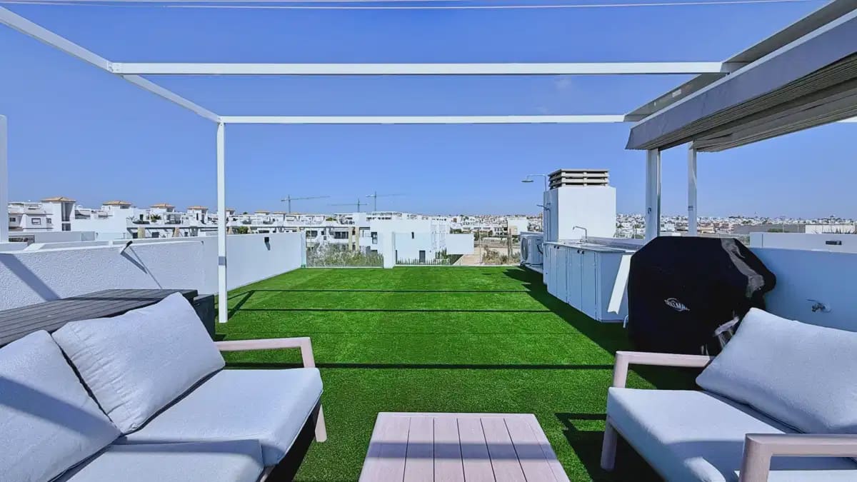 2 quarto Penthouse para venda em Orihuela Costa com piscina garagem - 349 900 € (Ref: 10108842)