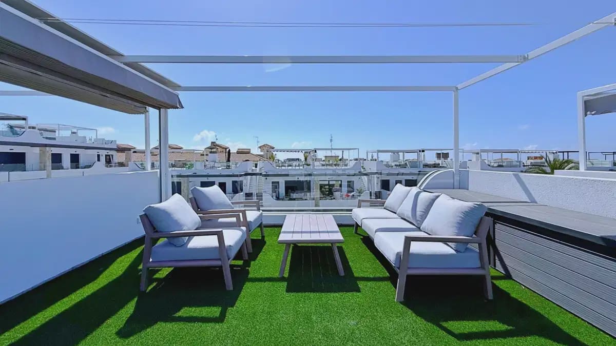 2 quarto Penthouse para venda em Orihuela Costa com piscina garagem - 349 900 € (Ref: 10108842)