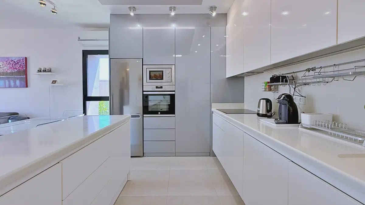 3 makuuhuone Kattohuoneisto myytävänä paikassa Pilar de la Horadada mukana uima-altaan - 349 000 € (Ref: 10108845)