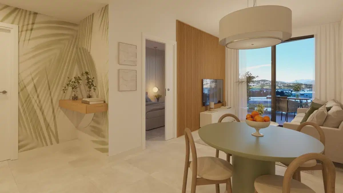 1 sovrum Takvåning till salu i Mijas med pool garage - 355 000 € (Ref: 10108848)