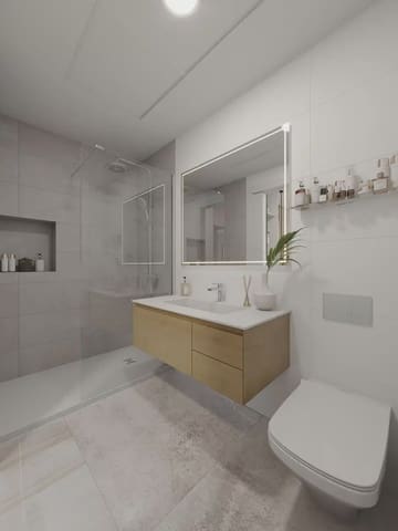 3 soverom Leilighet til salgs i Los Narejos, Los Alcázares med svømmebasseng garasje - € 359 000 (Ref: 10108849)