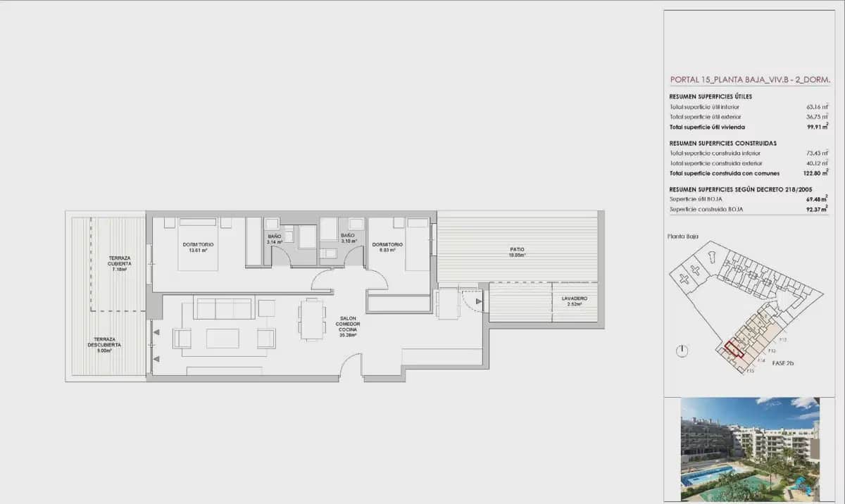 2 chambre Appartement à vendre à Mijas avec piscine garage - 355 000 € (Ref: 10108851)