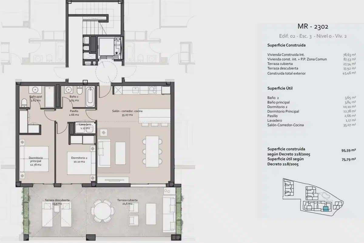 Apartamento de 2 habitaciones en Benalmádena en venta con piscina - 352.000 € (Ref: 10108853)