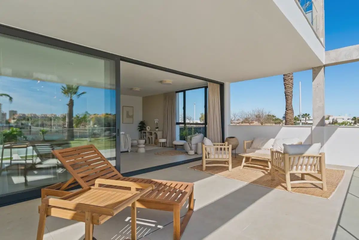 Ático de 2 habitaciones en Mar de Cristal en venta con garaje - 358.000 € (Ref: 10108854)
