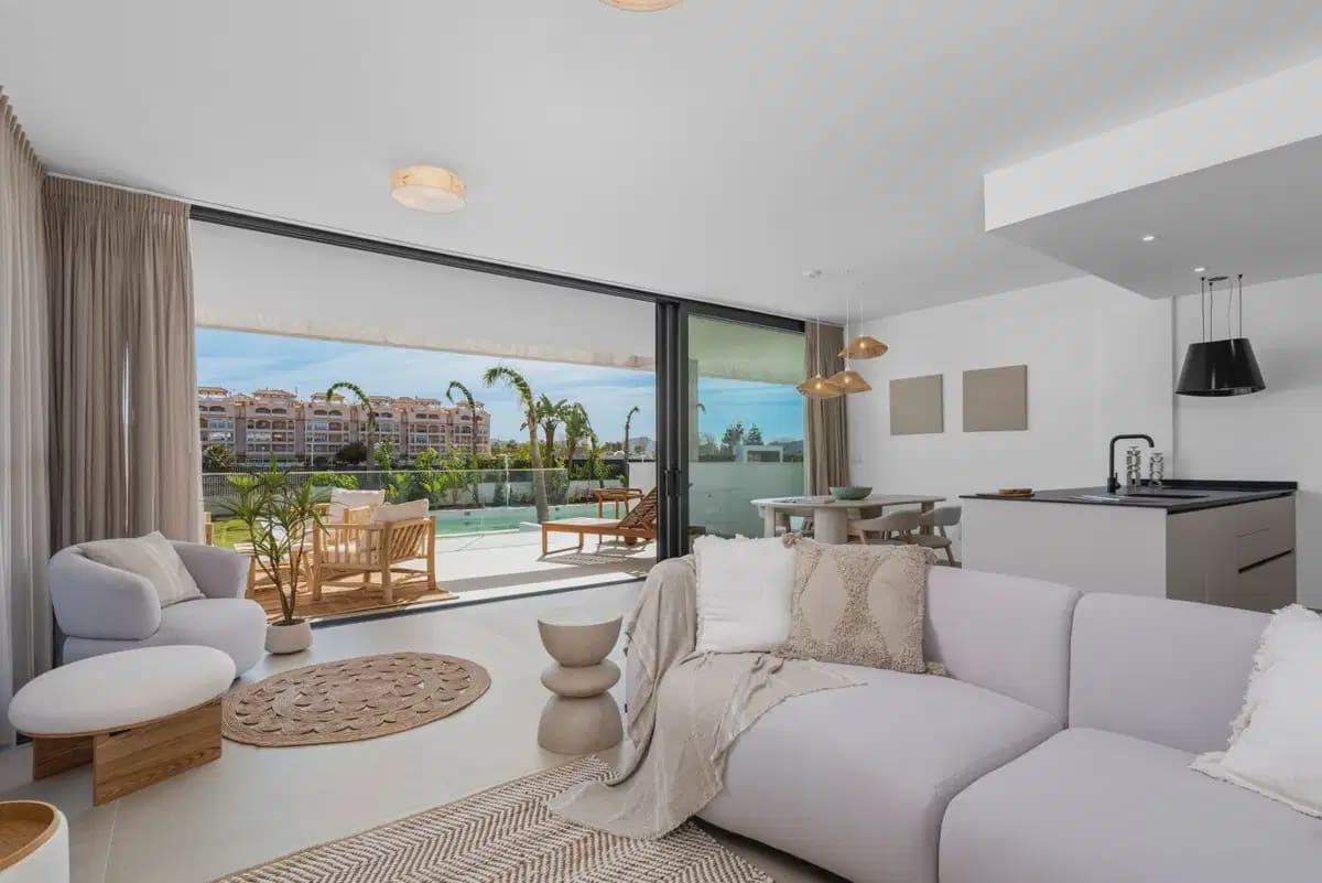 Ático de 2 habitaciones en Mar de Cristal en venta con garaje - 358.000 € (Ref: 10108854)